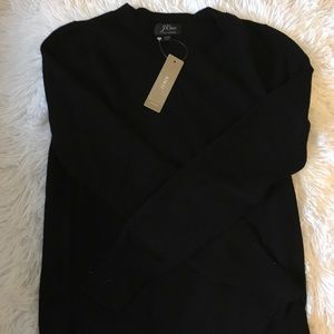 J Crew 100% Cashmere Crew Neck